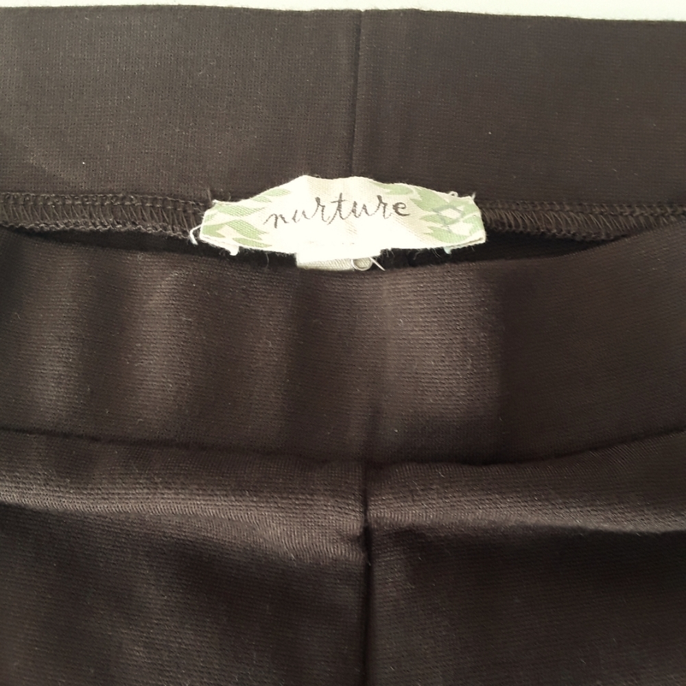 NWT NURTURE INDIAN SUMMER BRN LEGGINGS  MED - Picture 6 of 6